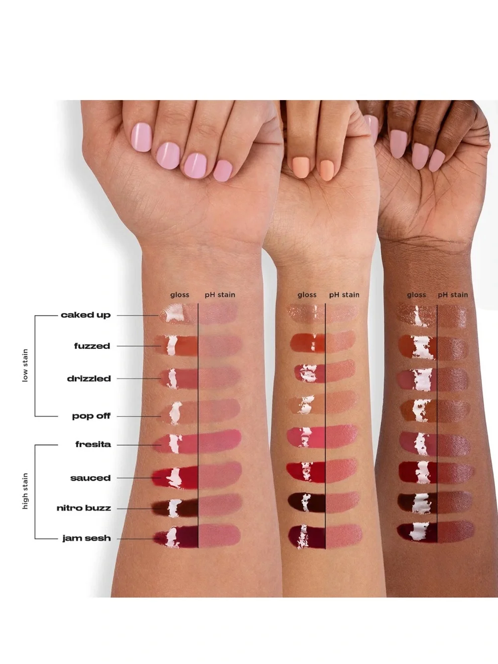 URBAN DECAY Sauced - Red, high stain- smells like mango Lip Toy Lip Oil Stain